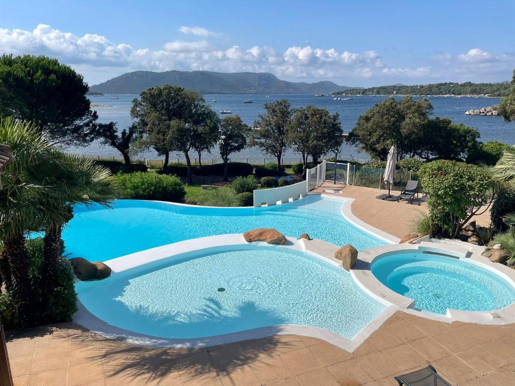 Swimmingpoolen hos eller tæt på Cala di Sogno - Résidence de Charme