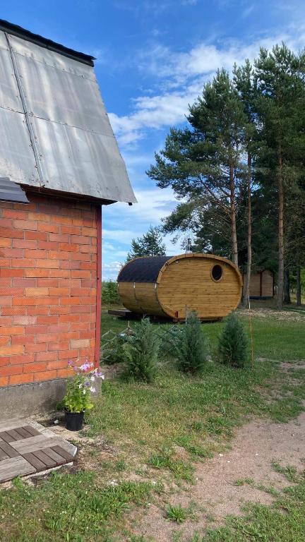 Zahrada ubytování Peipsi Talu Lake view room