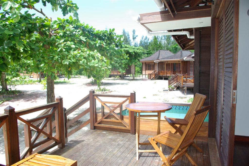 Fotografie z fotogalerie ubytování Heliconia Grove v destinaci Baie Sainte Anne