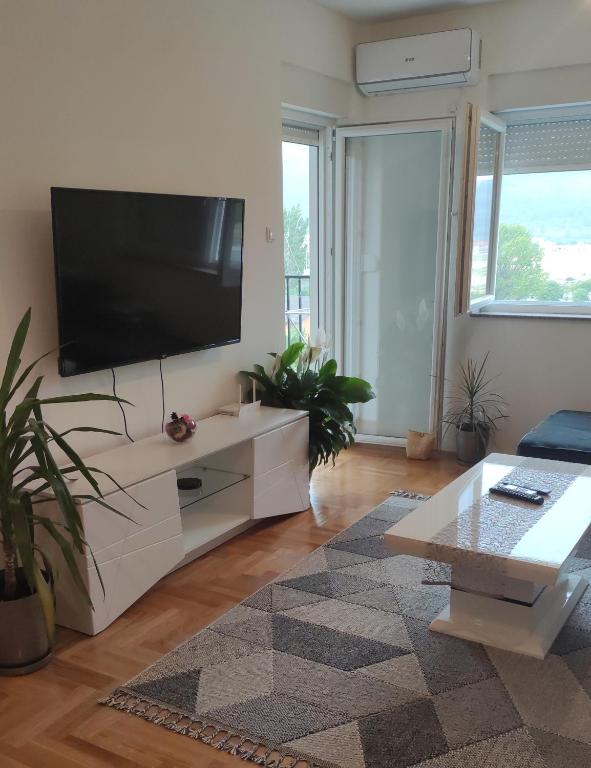 Televisor o centre d'entreteniment de Apartman Mateja