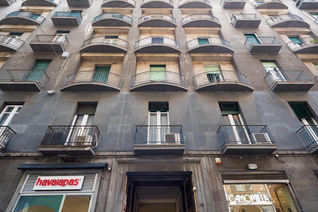 The building in which Az apartmant is located