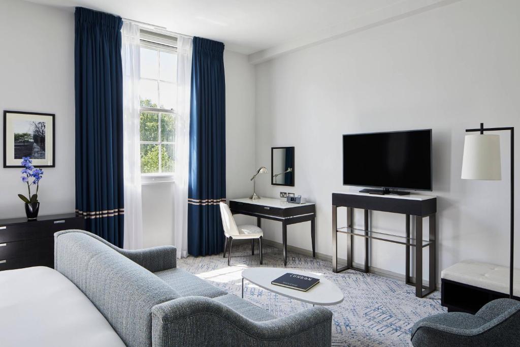 London Marriott Hotel Grosvenor Square - Executive King Room With Executive Lounge Access