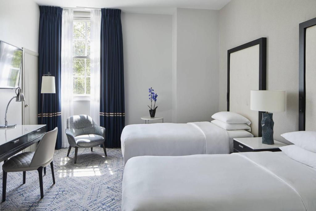 London Marriott Hotel Grosvenor Square - Resim 25