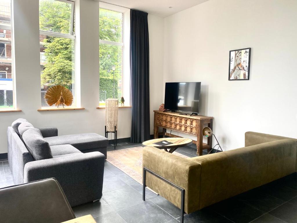 Spoorzicht Long Stay Apartments - Deluxe Vierfachraum