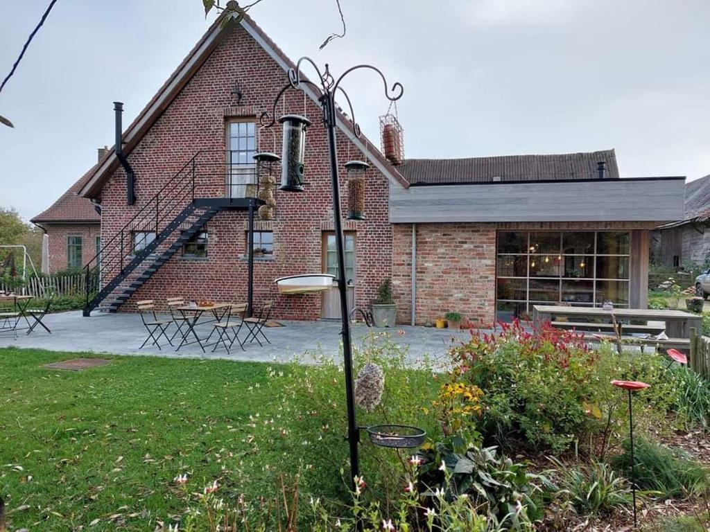 Zahrada ubytování B&B Clogher Farm