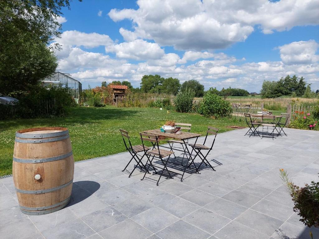 Zahrada ubytování B&B Clogher Farm