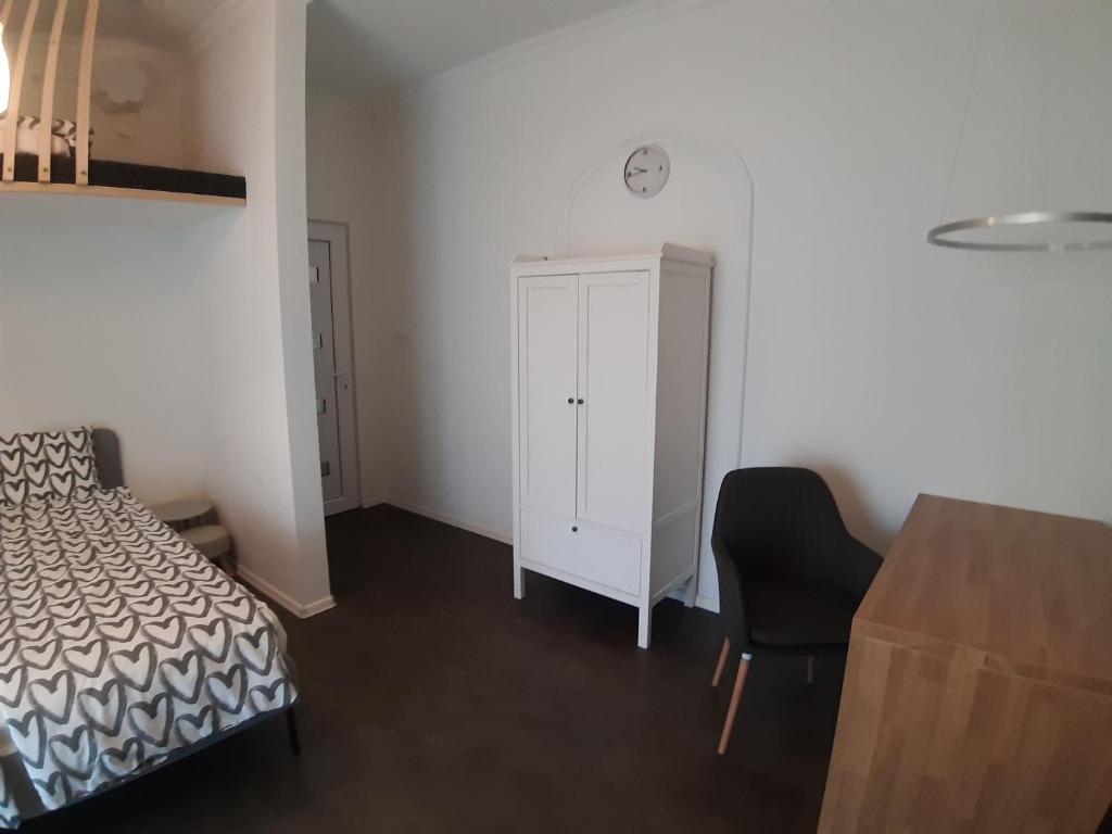 Postel nebo postele na pokoji v ubytování MY WAY BB