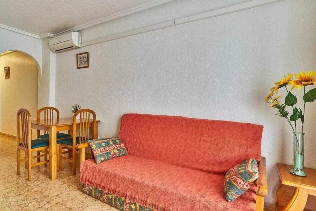 Posezení v ubytování Espanhouse Diego apartment