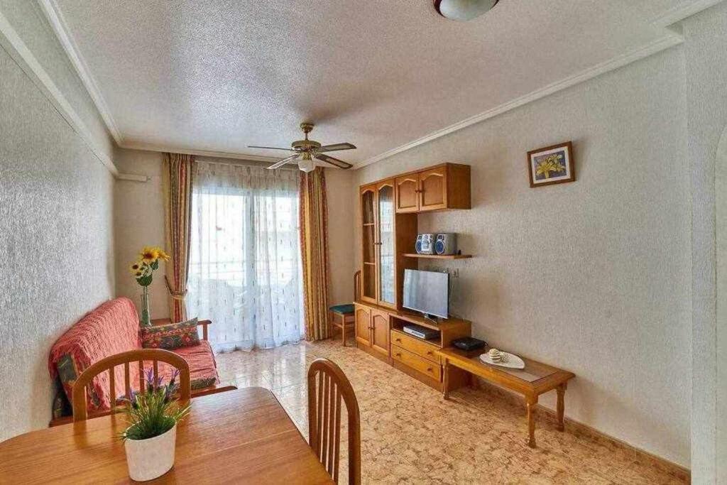 TV a/nebo společenská místnost v ubytování Espanhouse Diego apartment