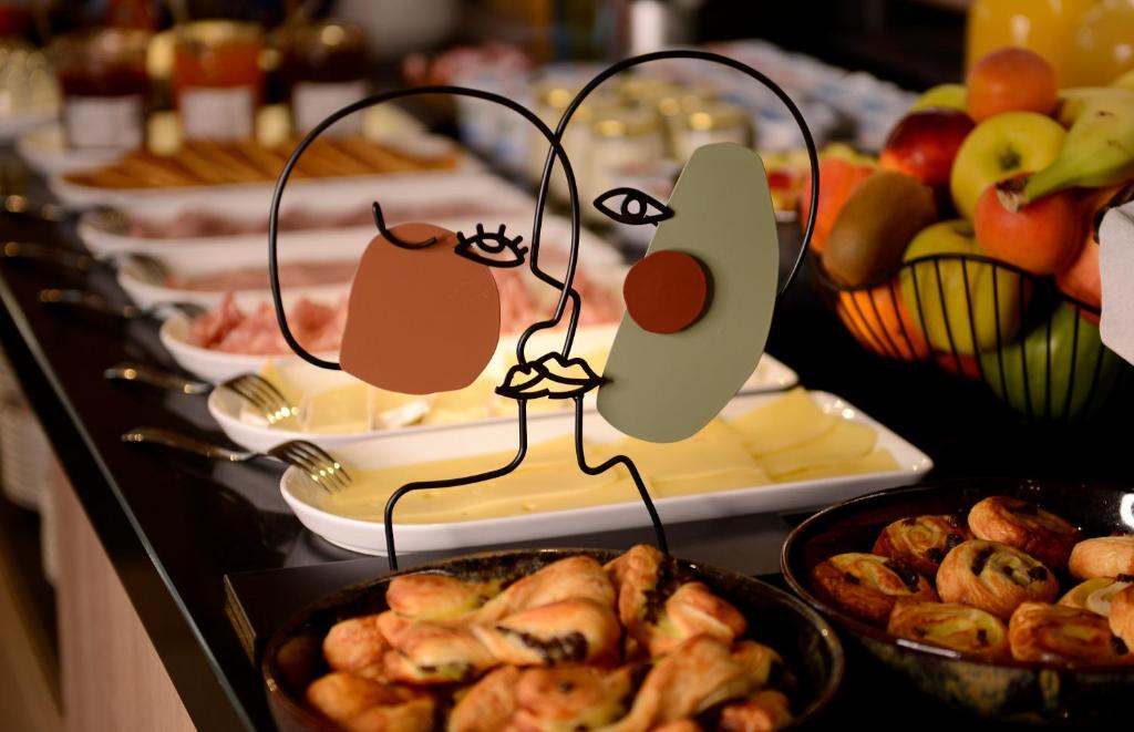 Hôtel Villa Berlioz - Resim 7