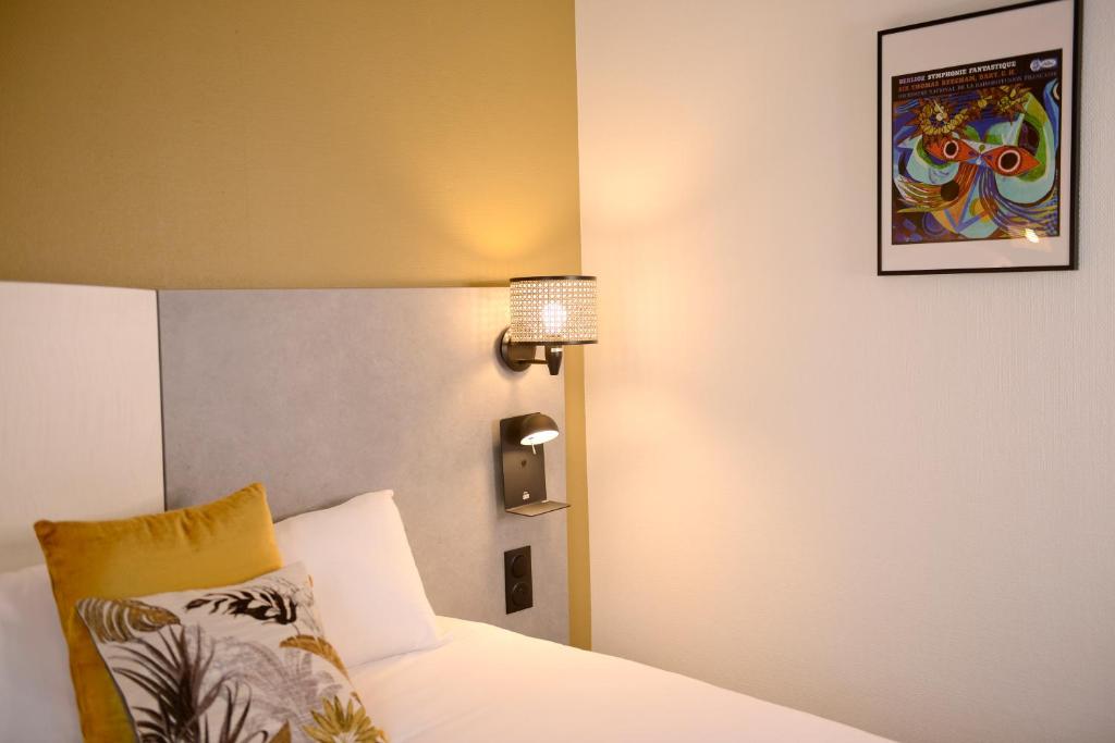 Hôtel Villa Berlioz - Resim 21