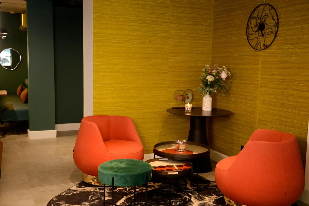 Hôtel Villa Berlioz - Resim 29