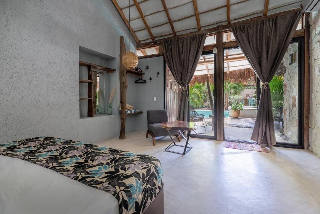 Gallery image of Trece Lunas Tulum - Adults Only Enchanted Resort in Tulum
