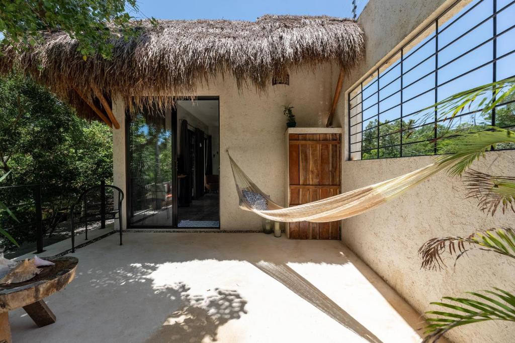 Balkón nebo terasa v ubytování Trece Lunas Tulum - Enchanted Resort