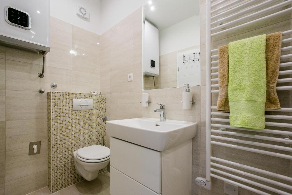 Kúpeľňa v ubytovaní Guesthouse Old Mulberry