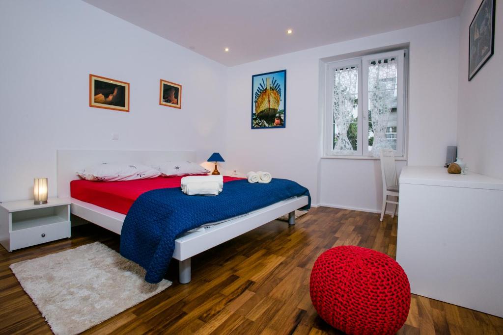 Posteľ alebo postele v izbe v ubytovaní Guesthouse Old Mulberry