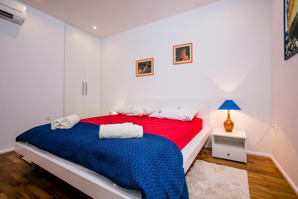 Posteľ alebo postele v izbe v ubytovaní Guesthouse Old Mulberry