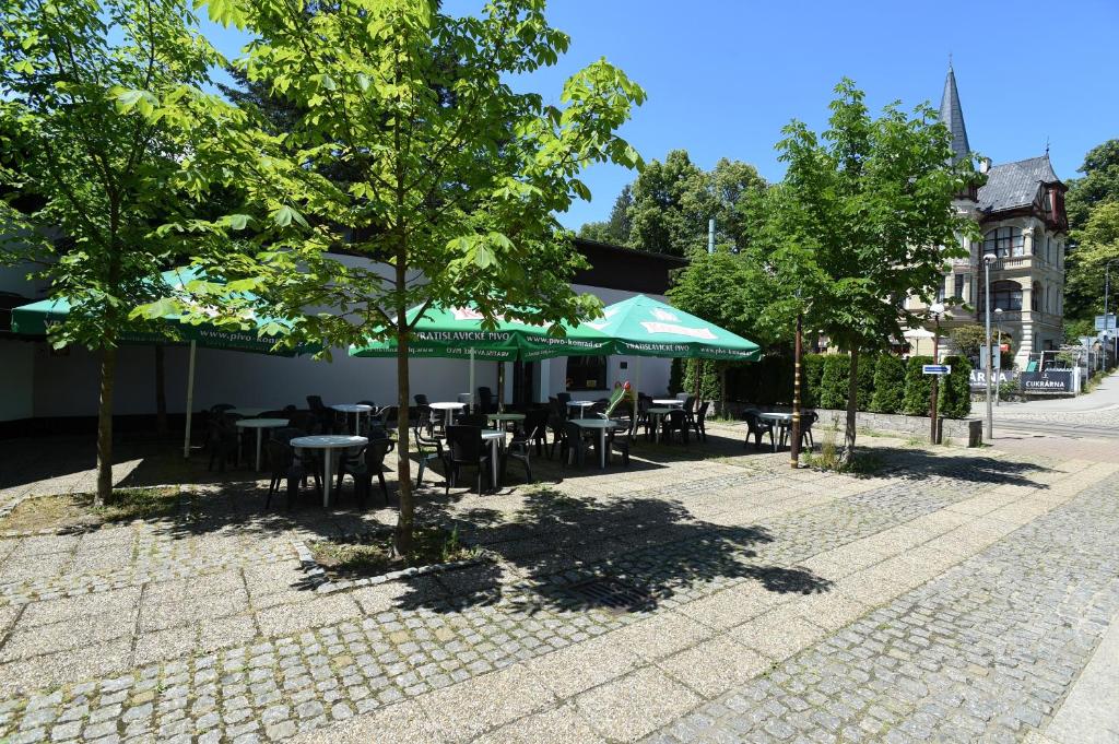 Hotel U Jezírka - Resim 16