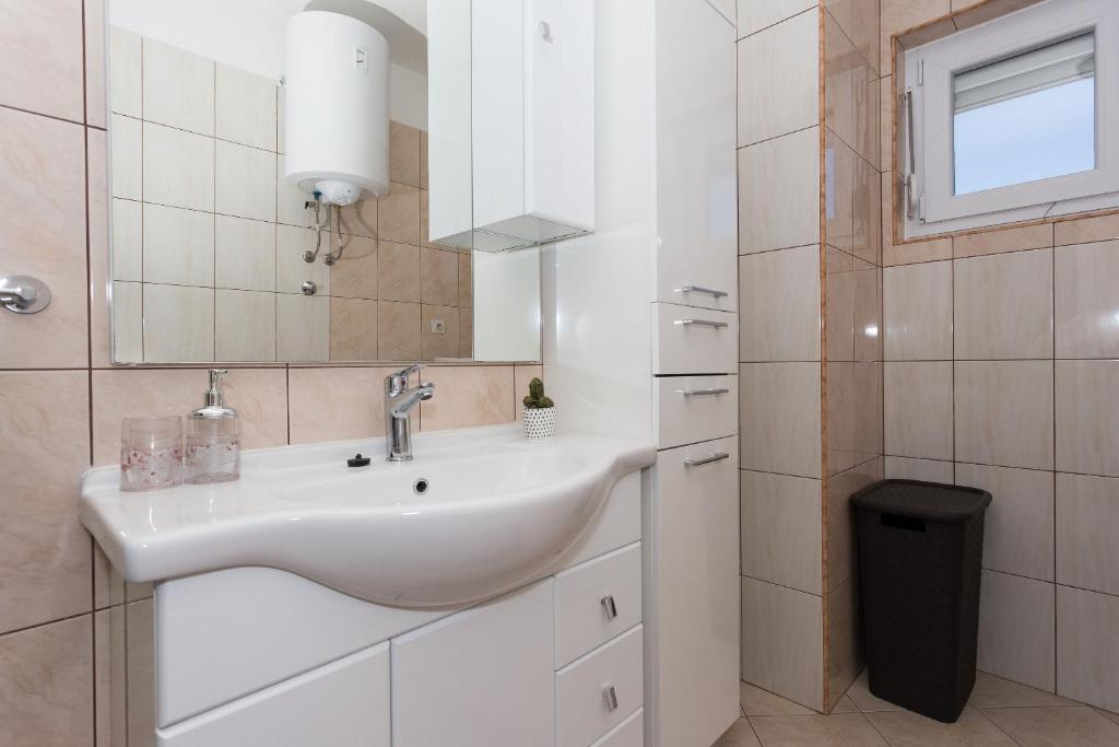 Kúpeľňa v ubytovaní Villa Caper