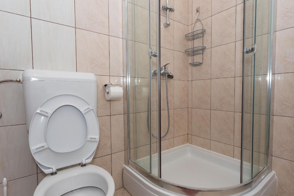 Kúpeľňa v ubytovaní Villa Caper