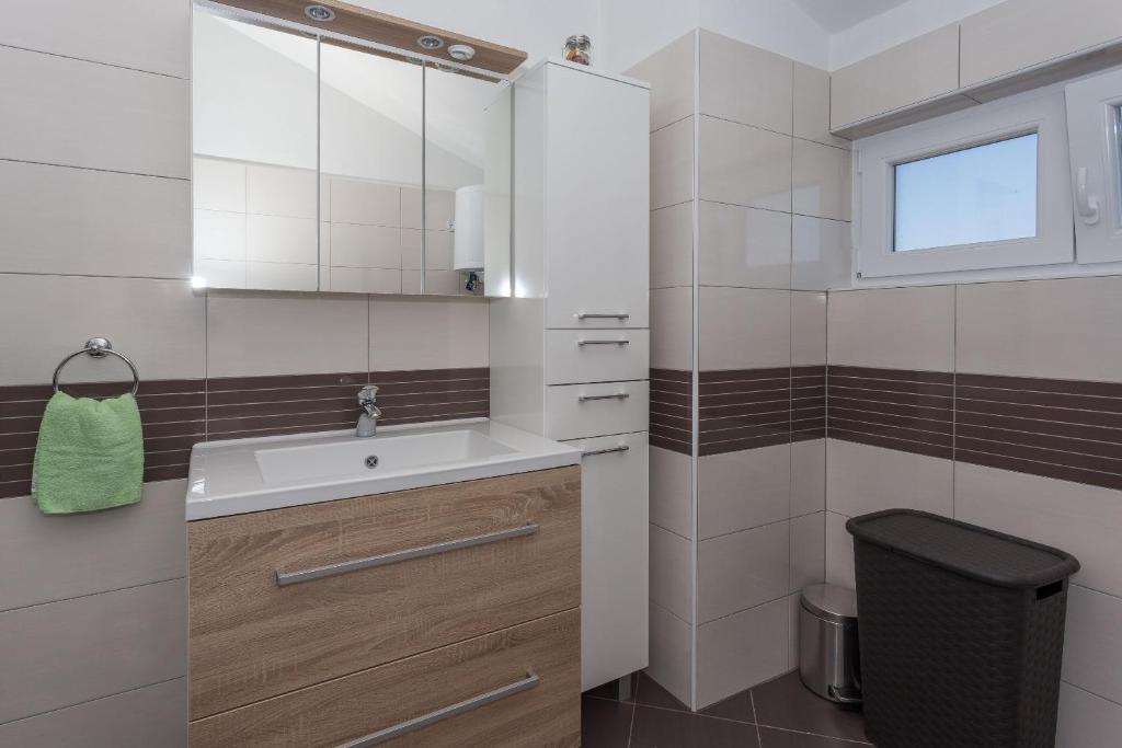 Kúpeľňa v ubytovaní Villa Caper