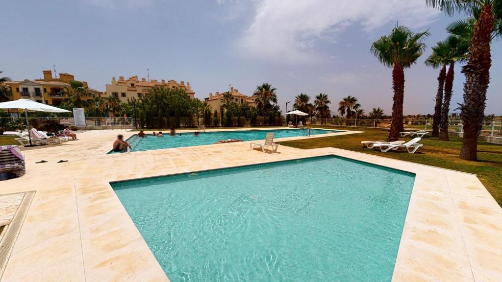 The swimming pool at or close to Casa Betanzos - A Murcia Holiday Rentals Property