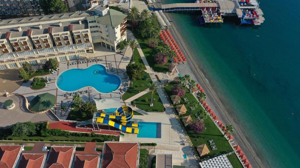 Bazén v ubytování AQI Hydros Club nebo v jeho okolí
