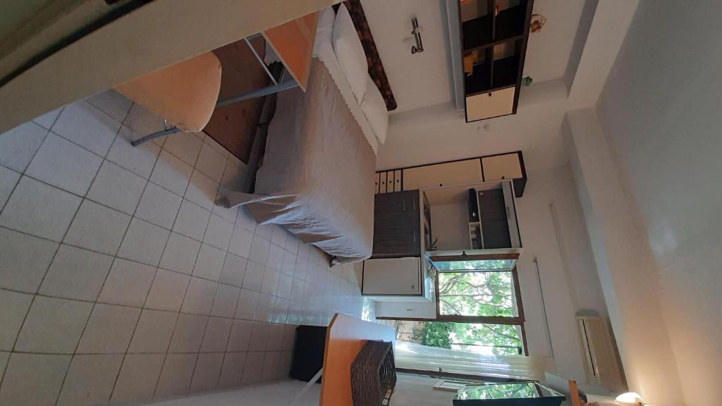 Kuchyň nebo kuchyňský kout v ubytování Apartment Zeljka