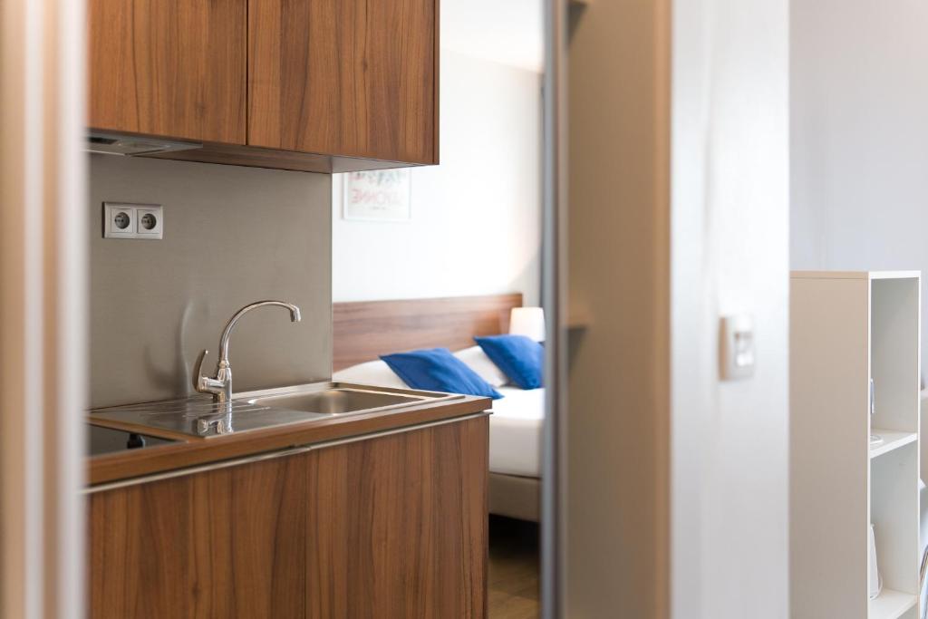 Appart'hotel Victoria Garden Pau - 双人或双室