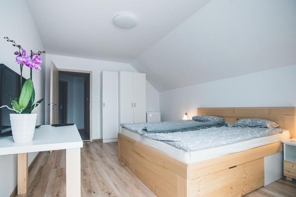 Apartma pri Boštjanu - Standard Doppel- Oder Zweibettzimmer Mit Balkon