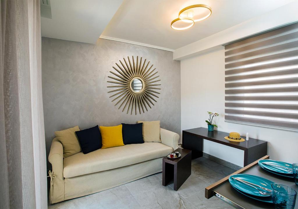 Posedenie v ubytovaní SUN RESIDENCE Exclusive Seaside Suites