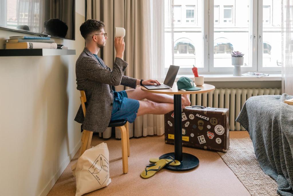 Hosté ubytování Bob W Kluuvi