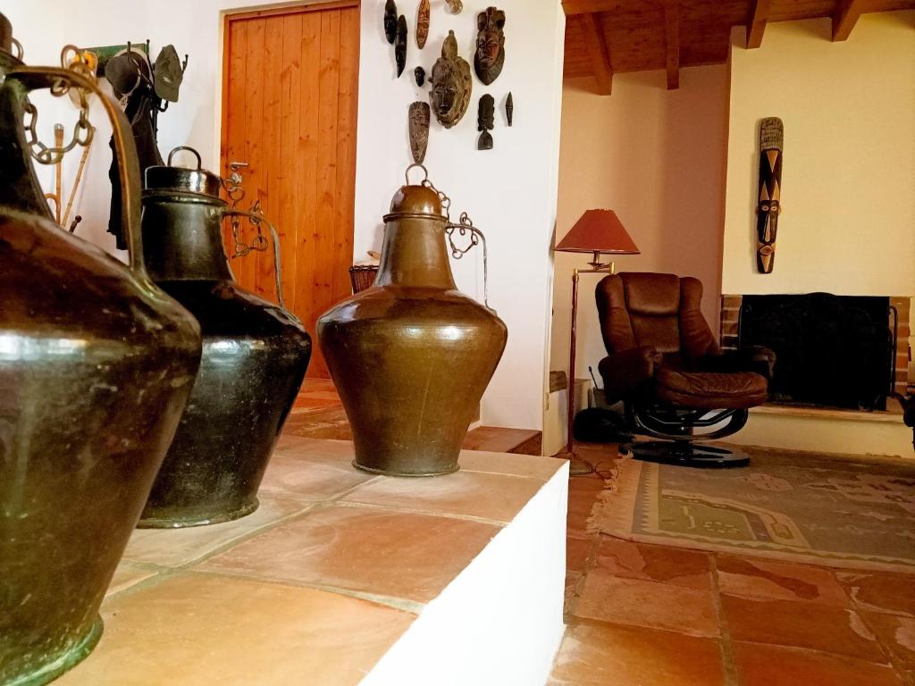 Posezení v ubytování Dias Distintos - Turismo Rural