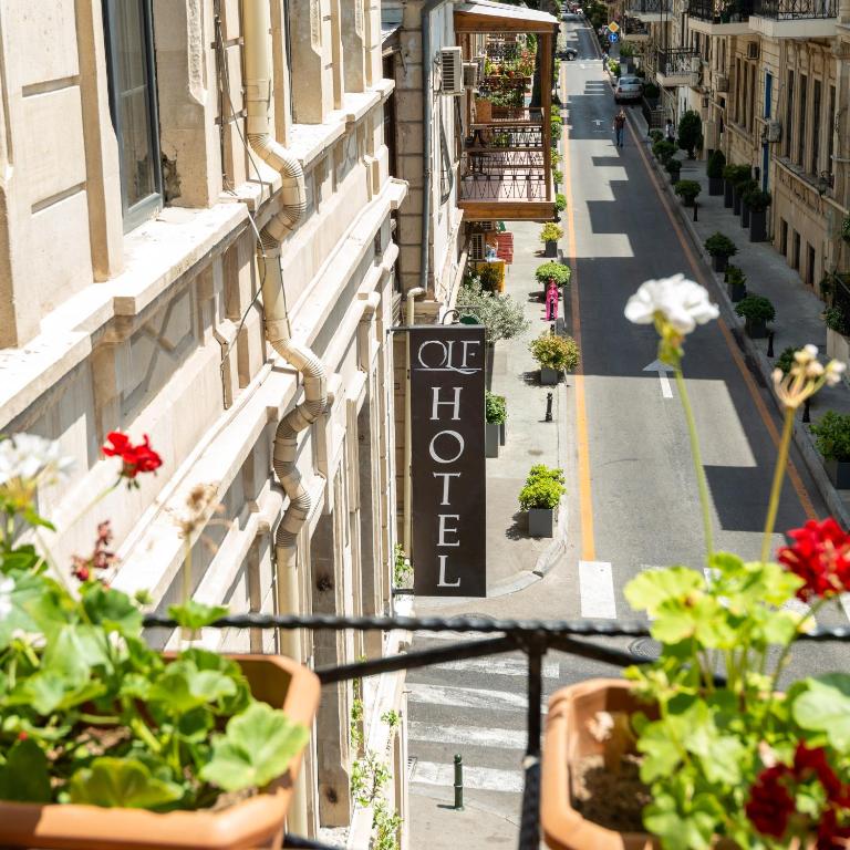 Okolí hotelu