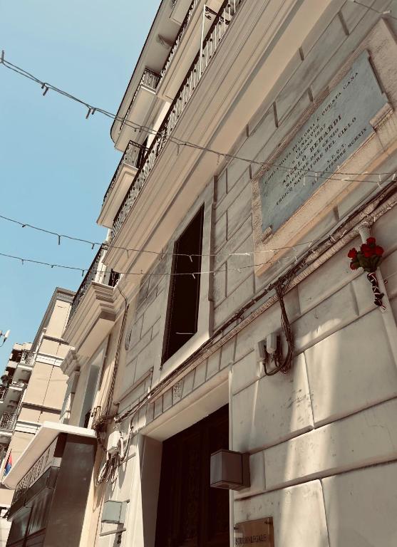 The building in which a panziókat is located