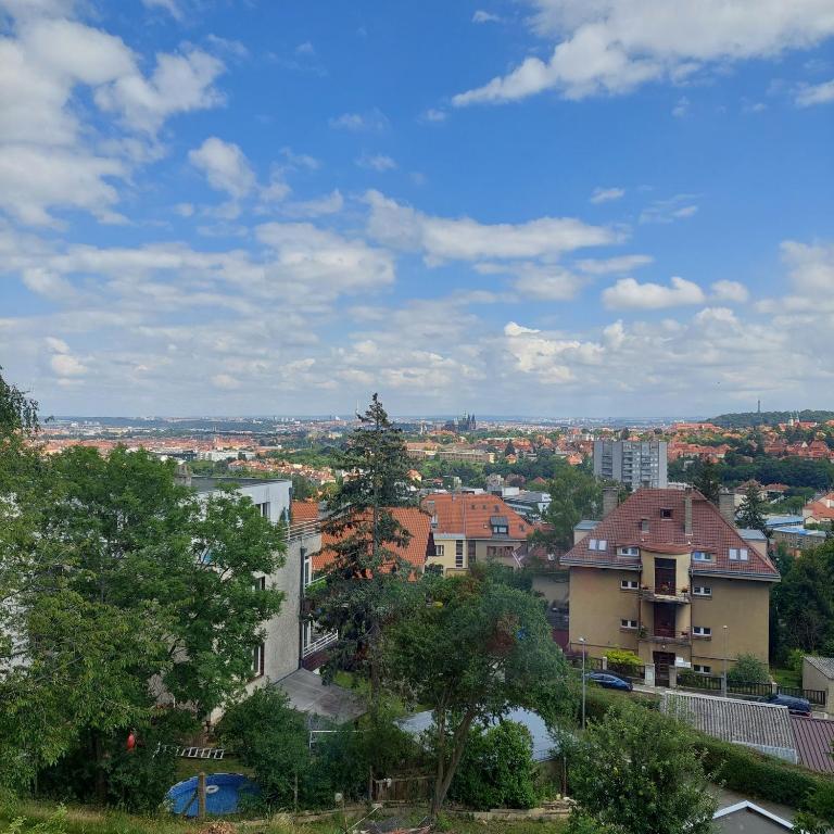 Příroda nedaleko bed and breakfast