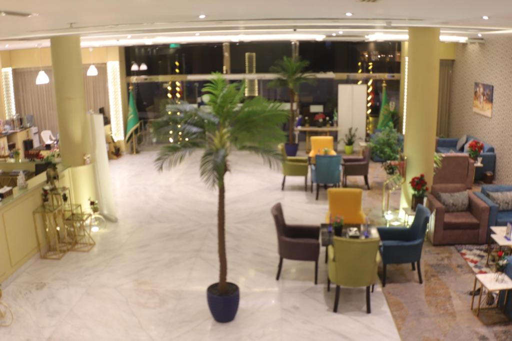 Posezení v ubytování Swat Olaya Hotel Apartments