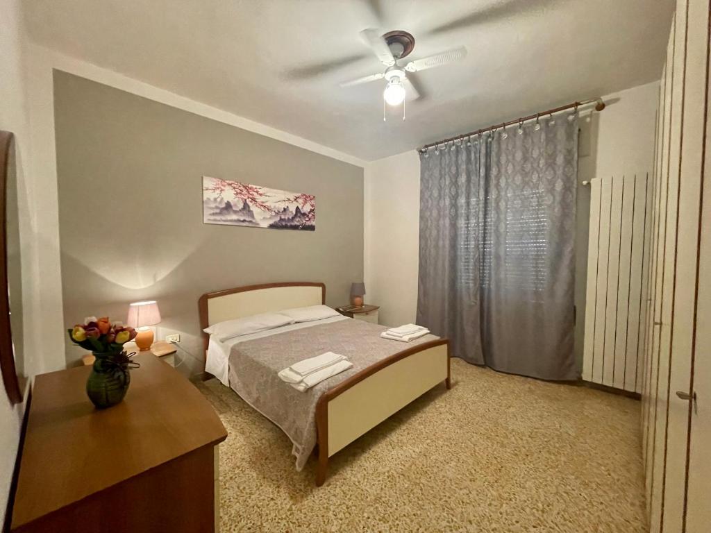 Postel nebo postele na pokoji v ubytování Casa Delle Mura