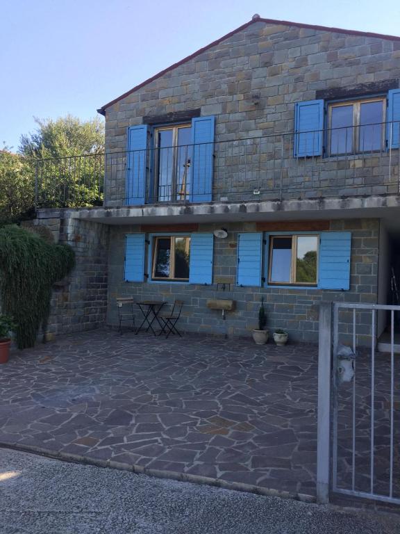 Budova, kde se apartmán nachází
