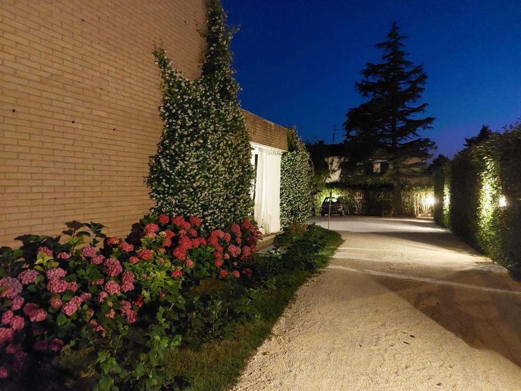 Zahrada ubytování Aura Relais