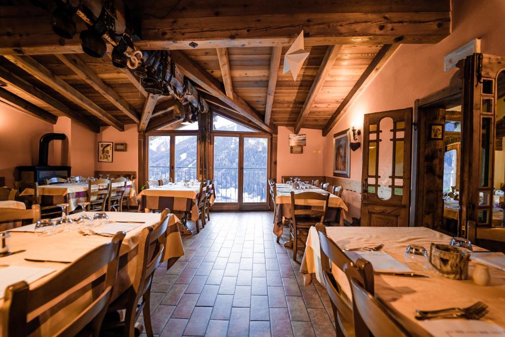 Restaurace v ubytování Agriturismo Belotti