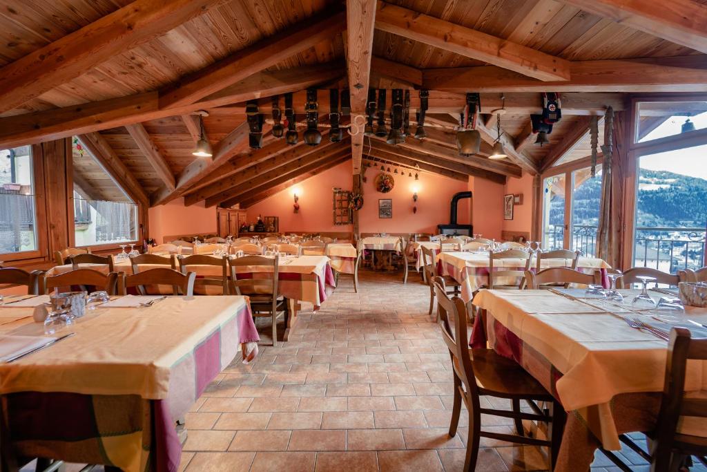 Restaurace v ubytování Agriturismo Belotti