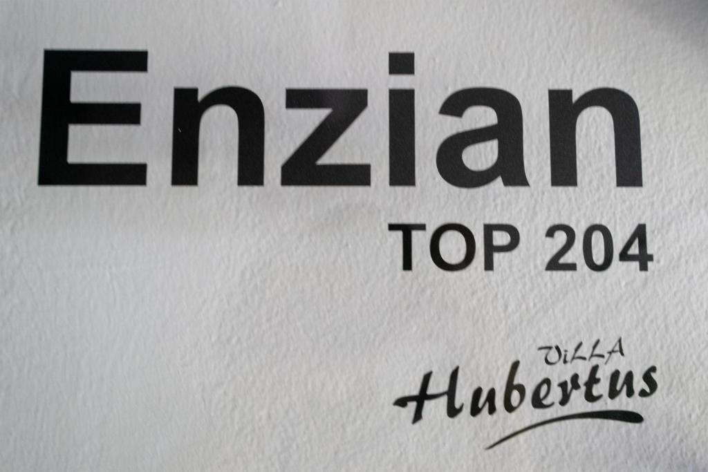 Certifikát, hodnocení, plakát nebo jiný dokument vystavený v ubytování Villa Hubertus Enzian