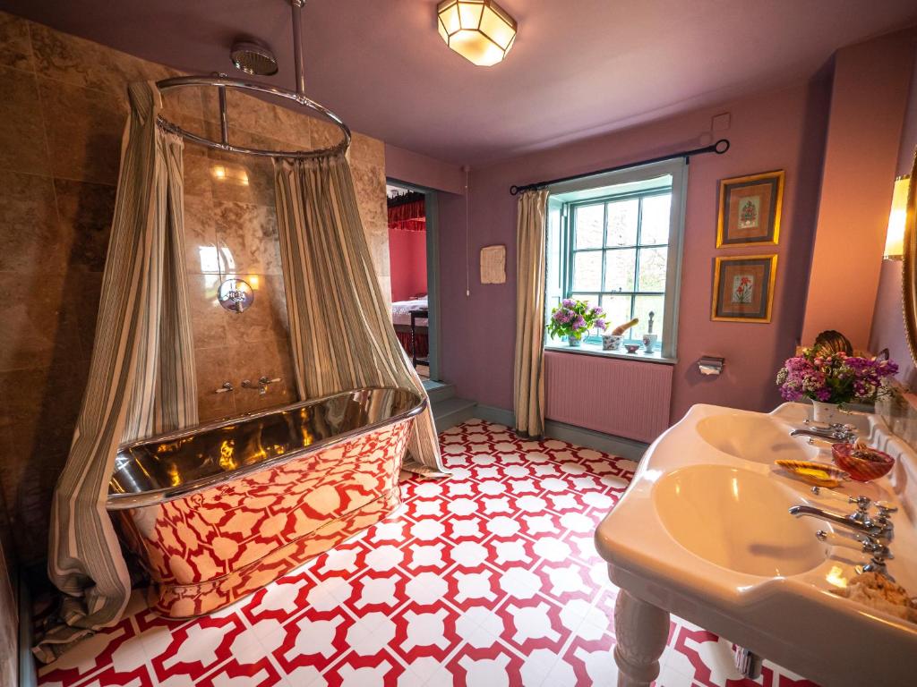 Sawcliffe Manor Country House with Spa, Free Parking, Catering, Self Checkin, Farmstay - Superieure Drievoudige Kamer