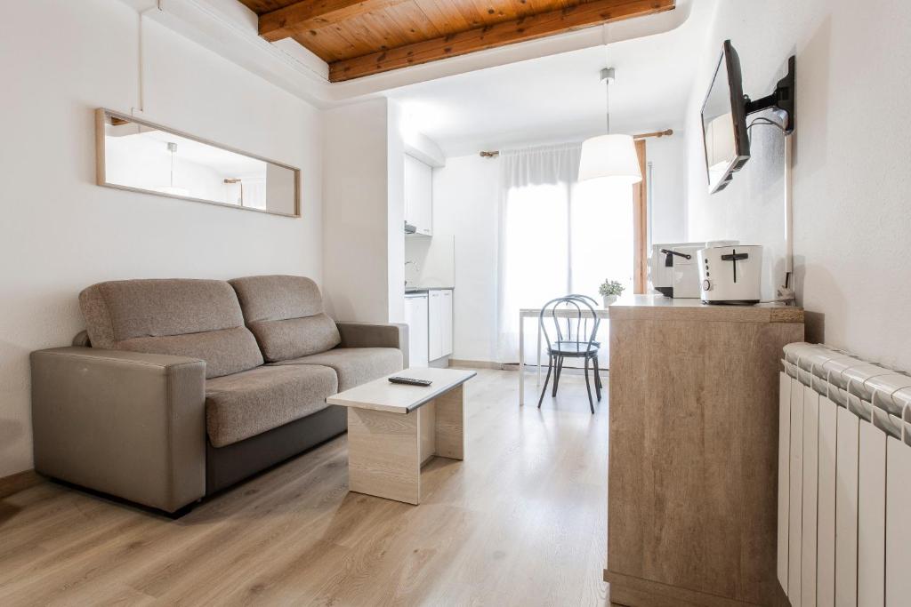 Posezení v ubytování Outdoor Apartaments - Spot