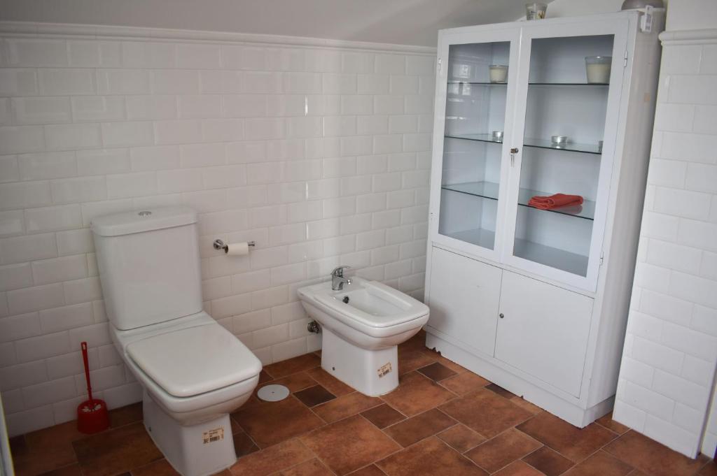 A bathroom at Salvadora Luminosa