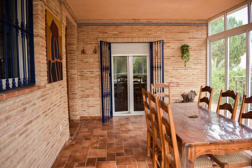 A balcony or terrace at Salvadora Luminosa