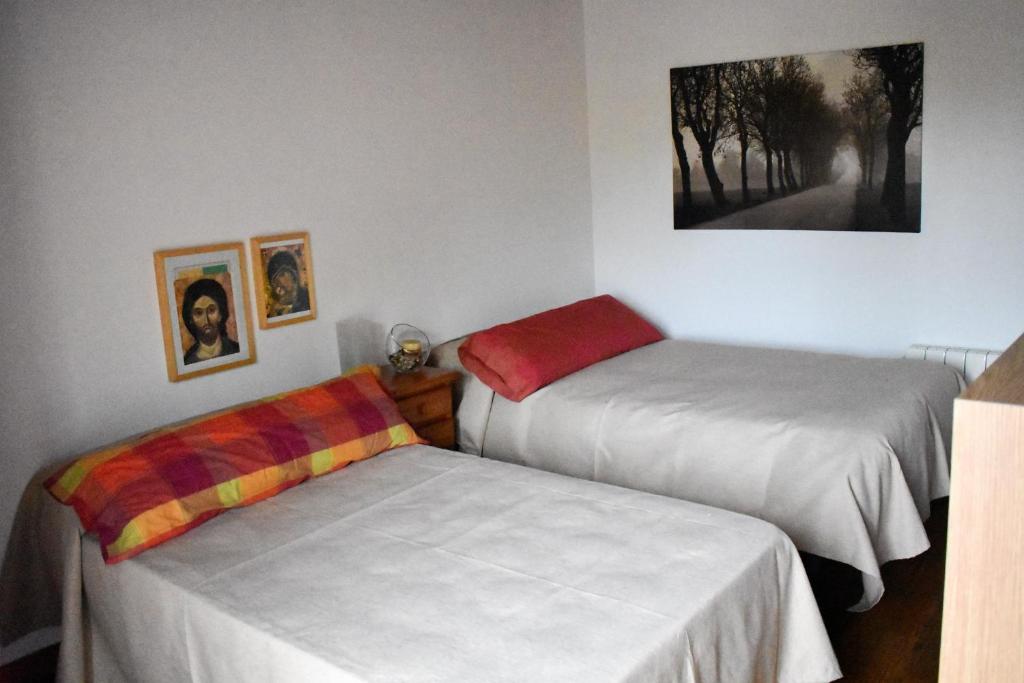 A bed or beds in a room at Salvadora Luminosa