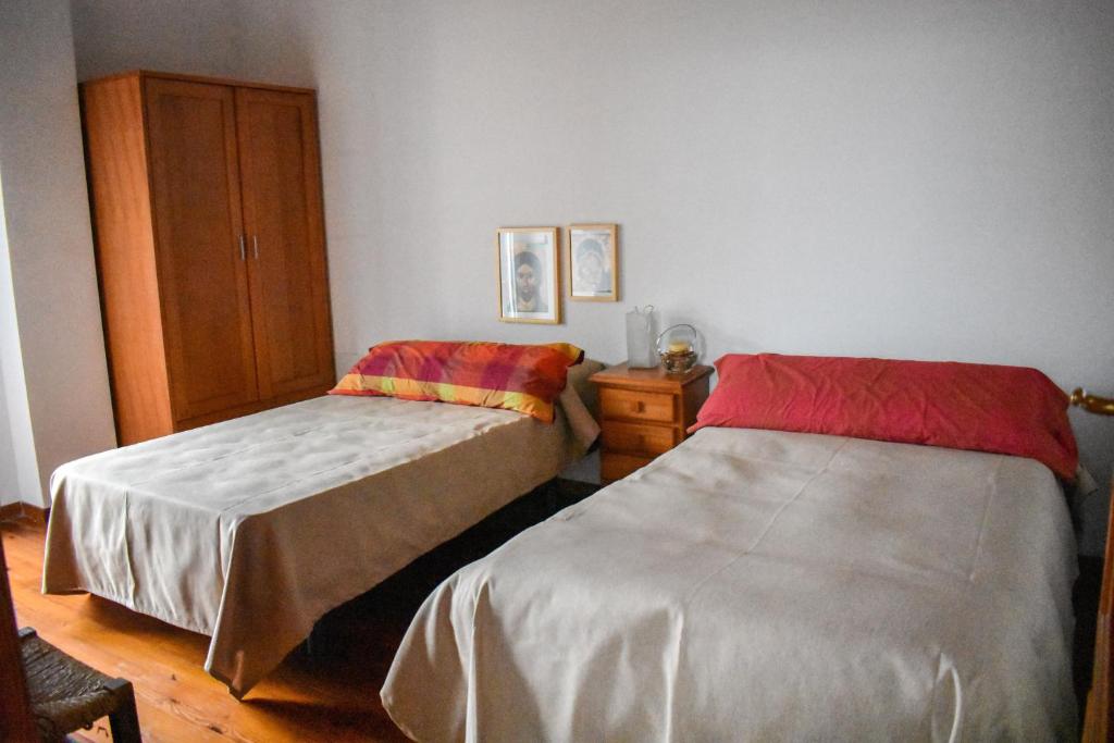A bed or beds in a room at Salvadora Luminosa