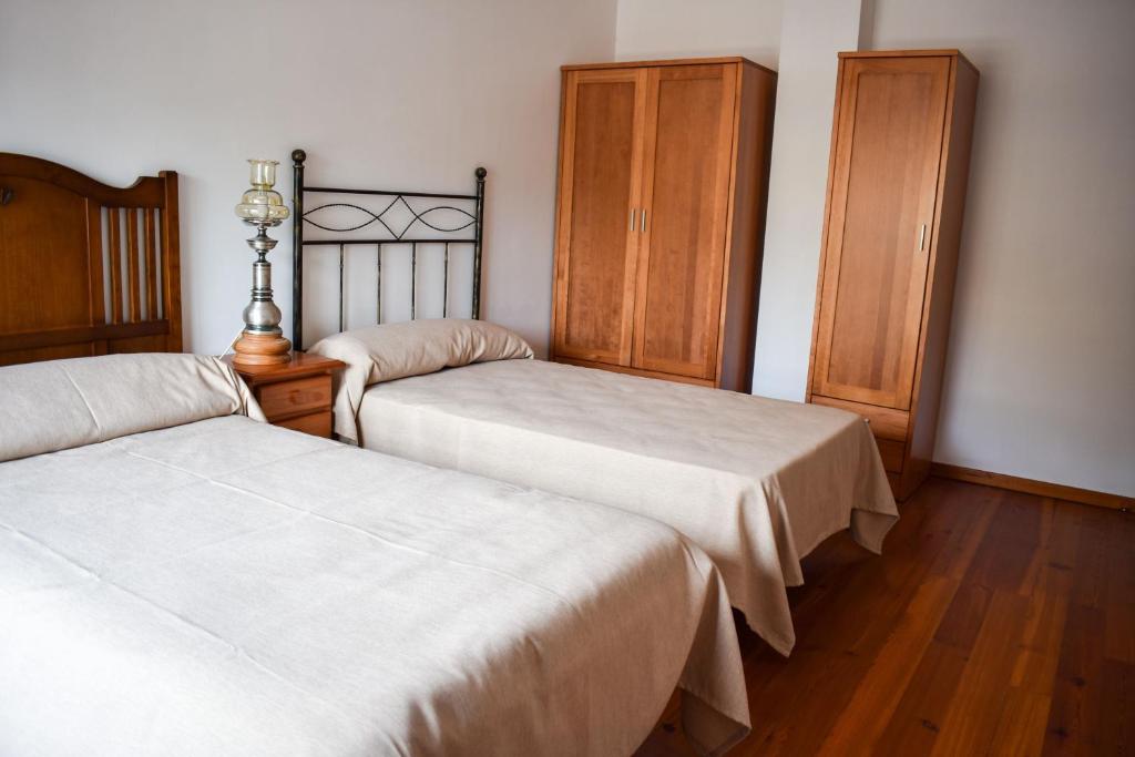 A bed or beds in a room at Salvadora Luminosa
